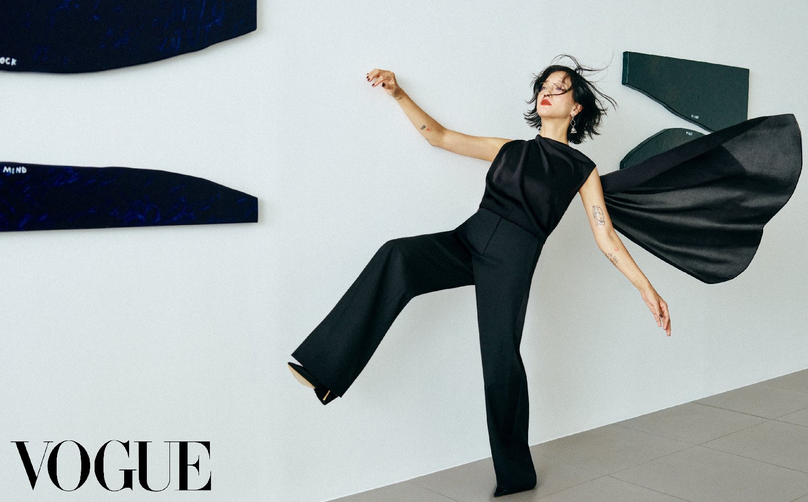 Christine Sun Kim 김 크리스틴 선: VOGUE Interview