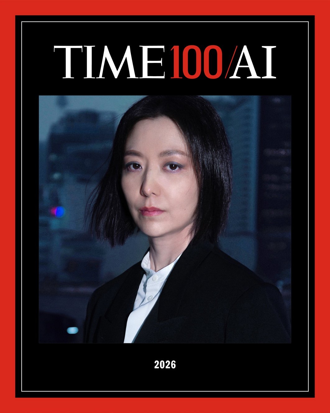 Ayoung Kim 김아영: TIME100 AI
