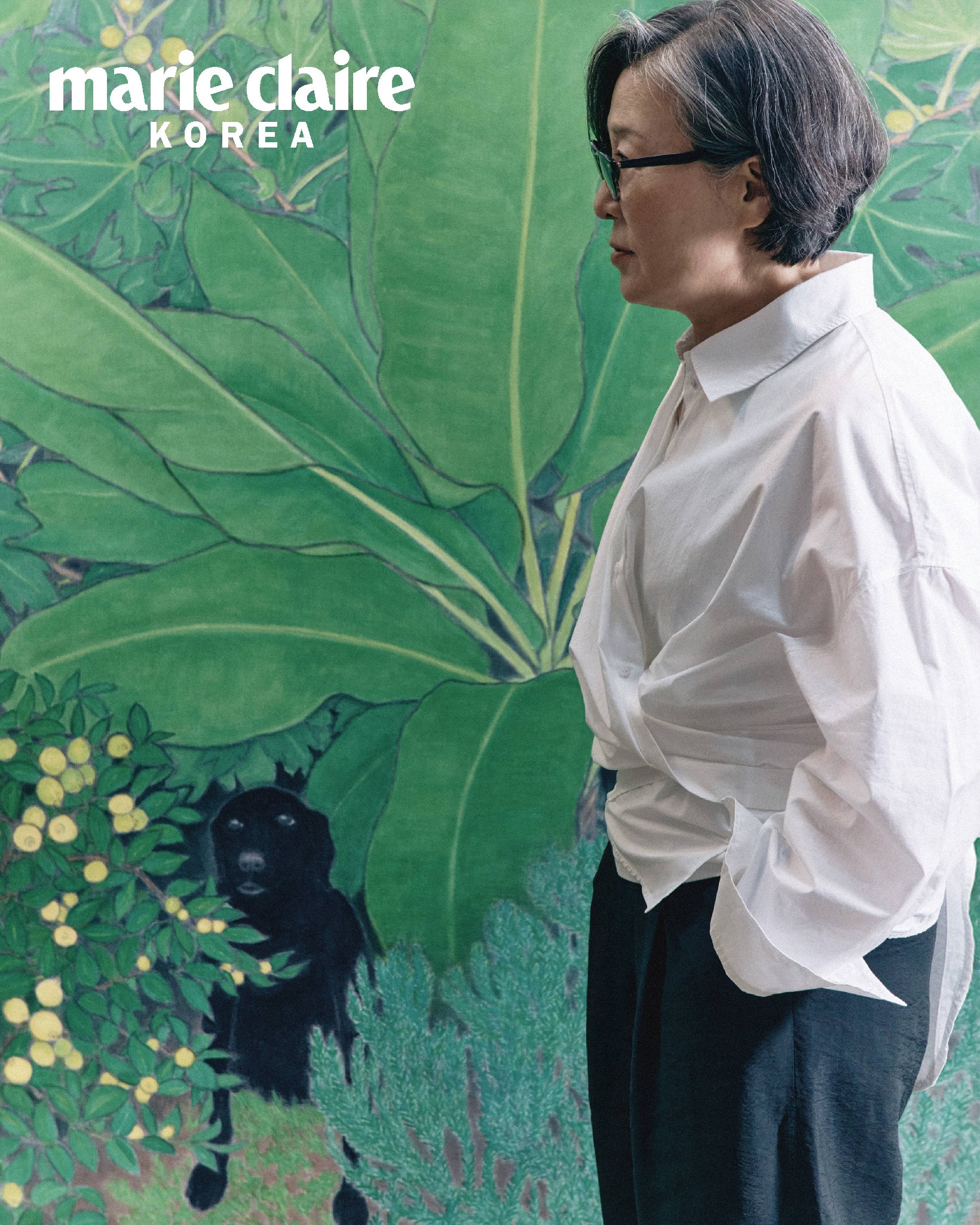 Kim Bohie 김보희: Marie Claire Korea Interview